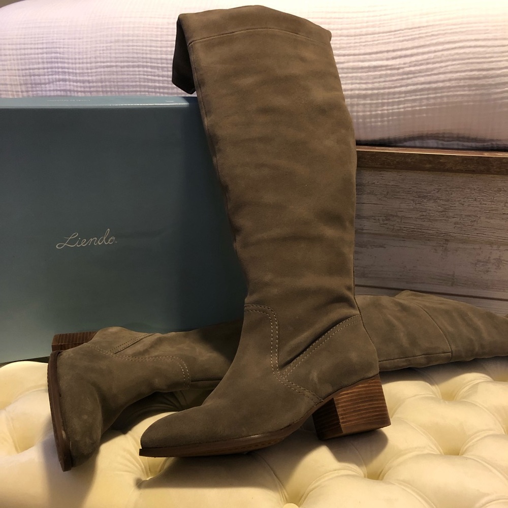 Liendo by Seychelles thigh high boots